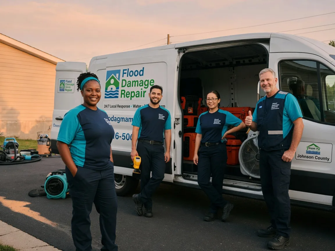 Water Damage Restoration company in Smithfield, NC