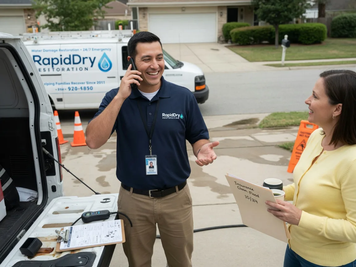 Water Damage Restoration Smithfield, NC FAQs